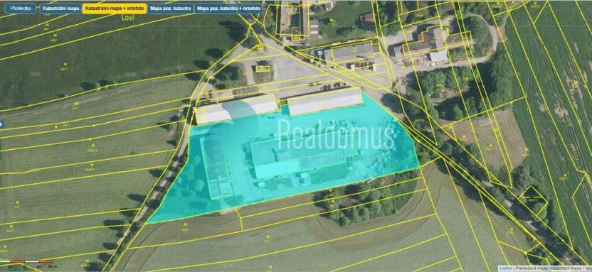 Pronájem skladu, Svatý Jan nad Malší, 2517 m2