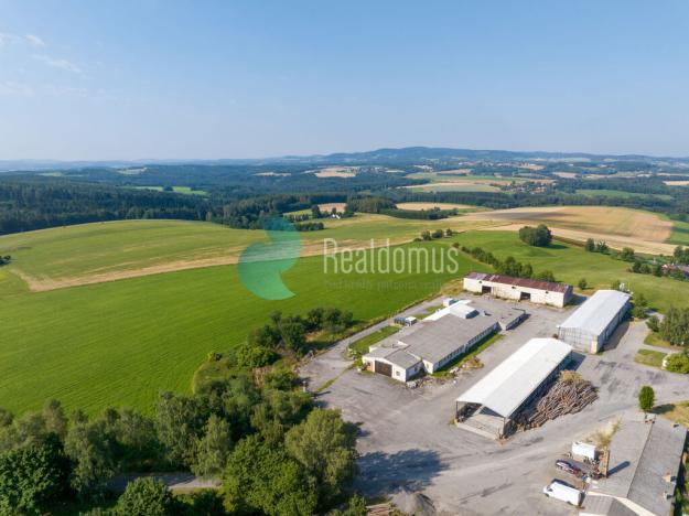 Pronájem skladu, Svatý Jan nad Malší, 2517 m2