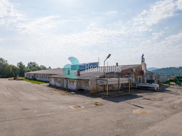 Pronájem skladu, Svatý Jan nad Malší, 2517 m2