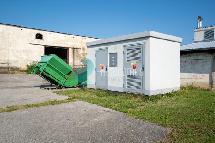 Pronájem skladu, Svatý Jan nad Malší, 2517 m2