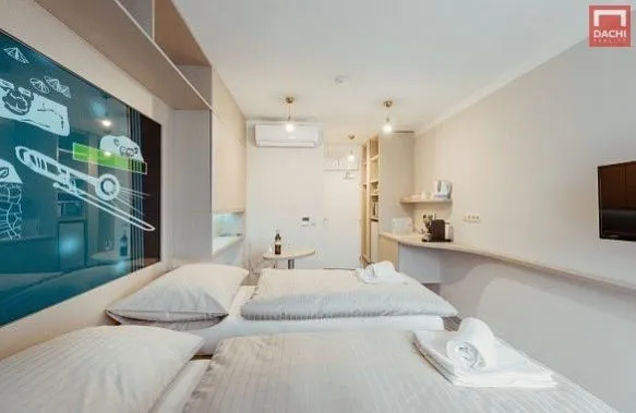 Pronájem bytu 1+kk, Olomouc - Hodolany, Nezvalova, 21 m2