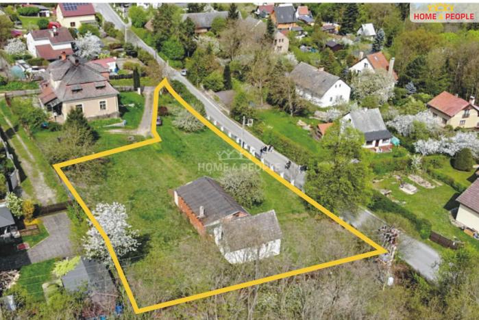 Prodej pozemku pro bydlení, Rabyně - Měřín, 1675 m2