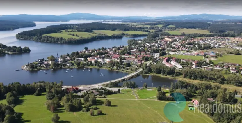 Prodej pozemku pro komerční výstavbu, Frymburk, 10831 m2