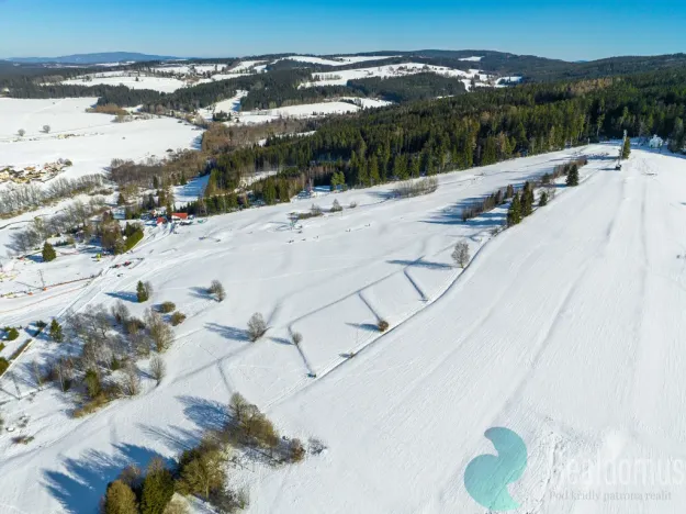 Prodej pozemku pro komerční výstavbu, Frymburk, 10831 m2