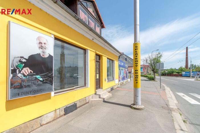 Pronájem obchodního prostoru, Hradec Králové - Kukleny, Pražská třída, 196 m2
