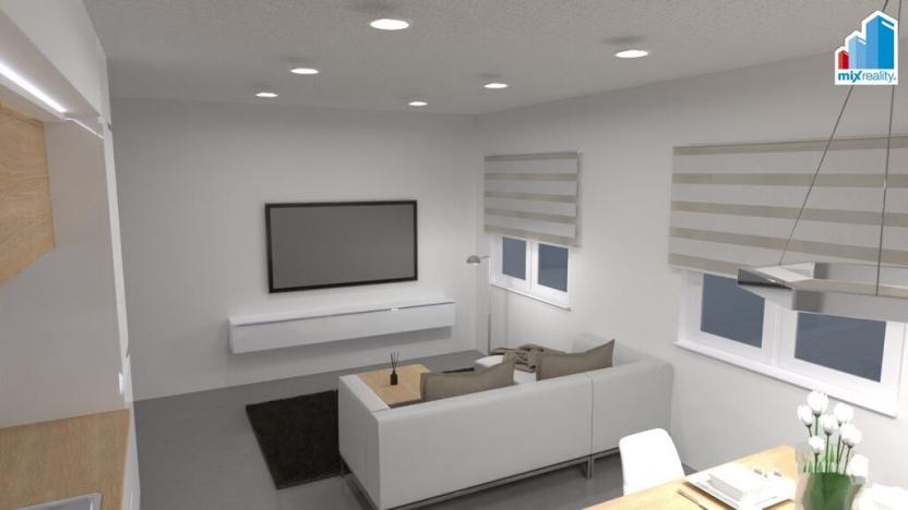 Prodej bytu 2+kk, Stříbro, Smetanova, 53 m2