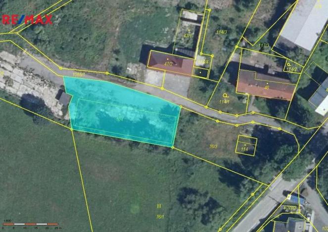 Prodej pozemku, Višňová, 1125 m2