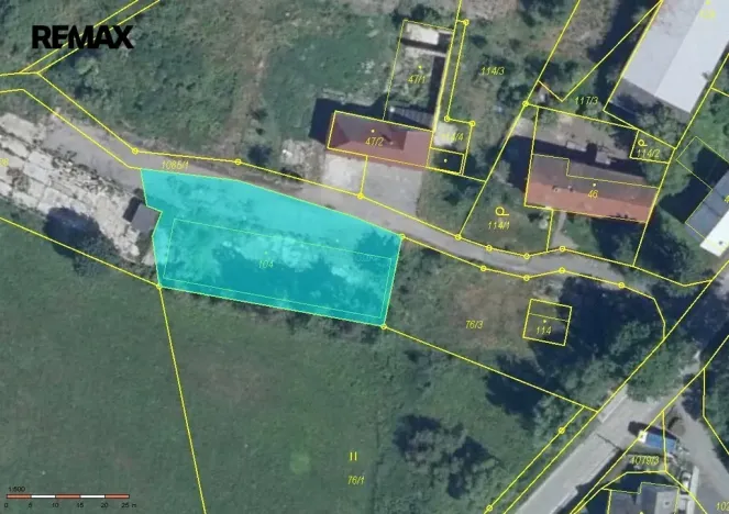 Prodej pozemku, Višňová, 1125 m2