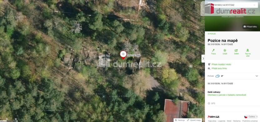 Prodej pozemku pro komerční výstavbu, Luštěnice - Zelená, 636 m2