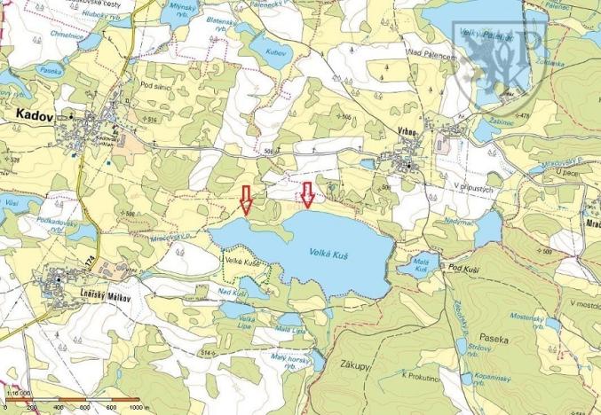 Prodej pozemku, Kadov, 28197 m2