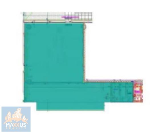 Pronájem kanceláře, Praha - Stodůlky, Siemensova, 1279 m2