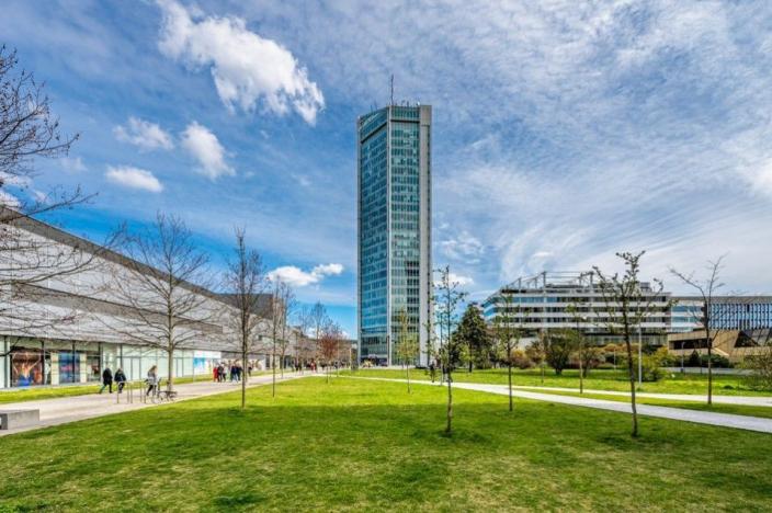 Pronájem kanceláře, Praha - Nusle, Na strži, 65 m2