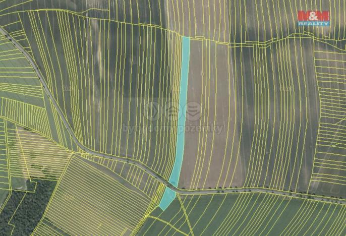 Prodej pole, Myslejovice - Křenůvky, 8800 m2