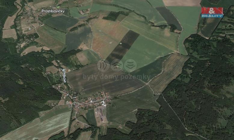 Prodej pole, Myslejovice - Křenůvky, 8800 m2