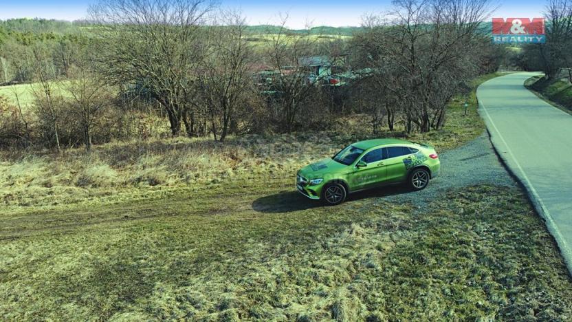 Prodej trvalého travního porostu, Mirošovice, 5881 m2