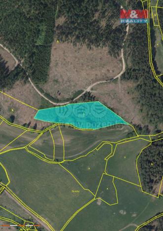 Prodej lesa, Pecka, 10412 m2