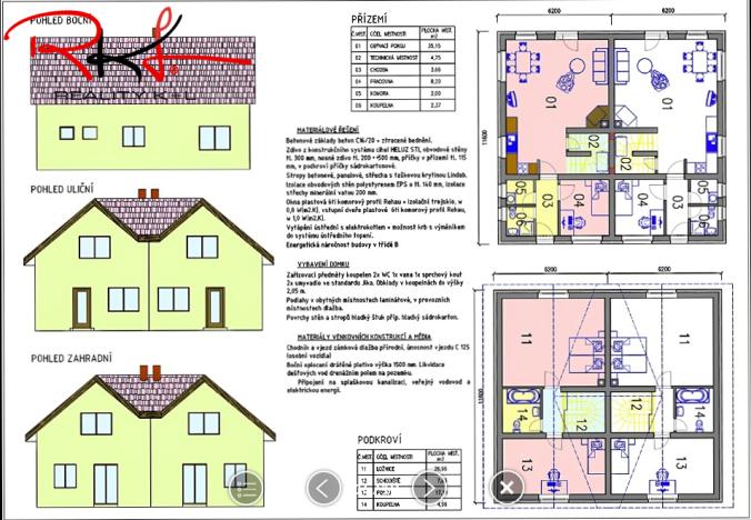 Prodej rodinného domu, Rokytovec, 113 m2