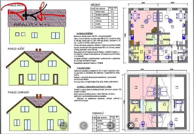 Prodej rodinného domu, Rokytovec, 113 m2