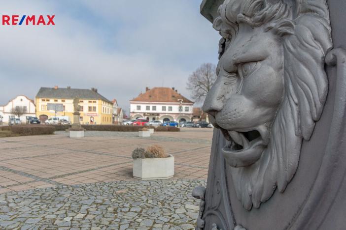 Prodej činžovního domu, Dašice, náměstí T. G. Masaryka, 450 m2