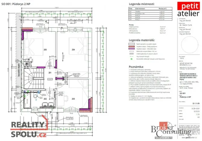 Prodej rodinného domu, Kujavy, 101 m2
