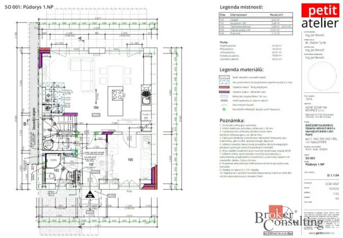 Prodej rodinného domu, Kujavy, 101 m2