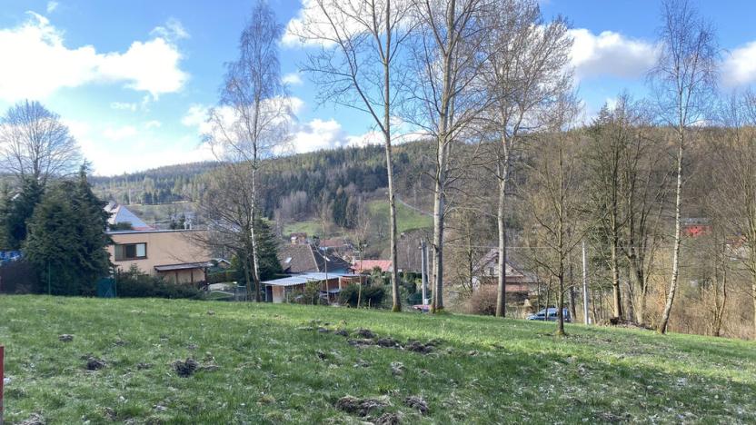 Prodej pozemku pro bydlení, Jablonec nad Nisou, Nad Školkou, 1217 m2