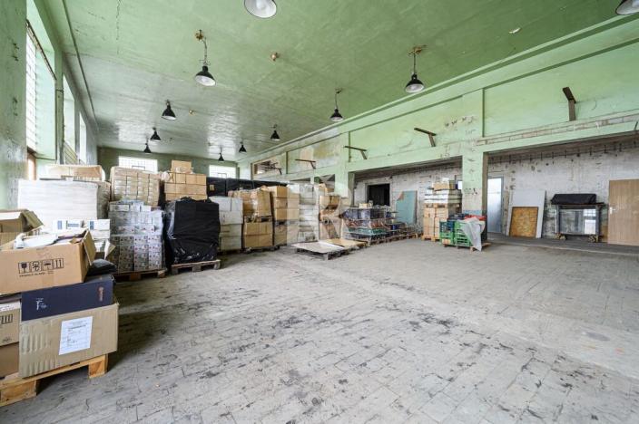 Prodej komerční nemovitosti, Nový Bor, B. Egermanna, 1777 m2