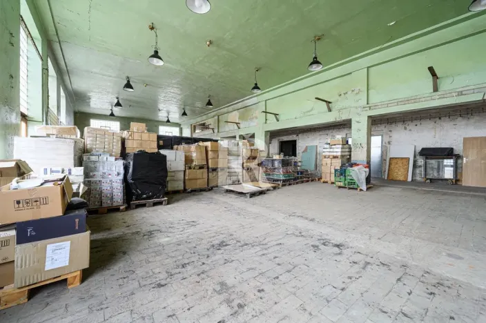 Prodej komerční nemovitosti, Nový Bor, B. Egermanna, 1777 m2