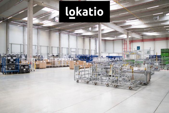 Pronájem skladu, Solnice, Průmyslová, 1819 m2