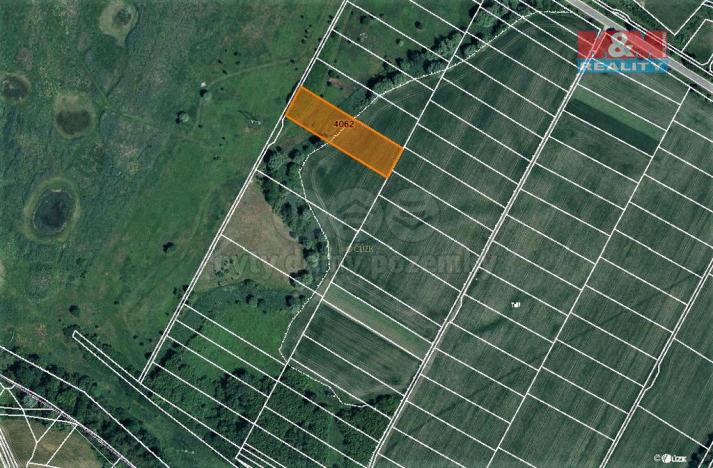 Prodej trvalého travního porostu, Moravský Písek, 4960 m2