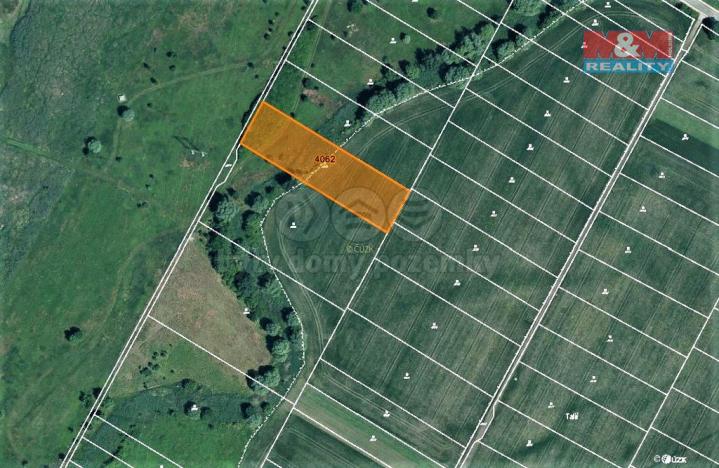 Prodej trvalého travního porostu, Moravský Písek, 4960 m2