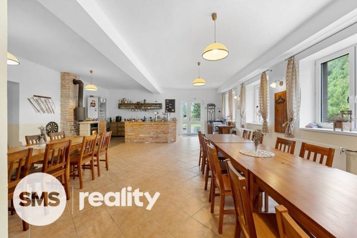 Prodej ubytování, Holčovice - Komora, 442 m2