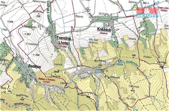 Prodej zemědělské půdy, Kněždub, 1981 m2