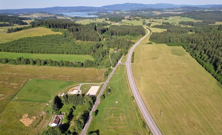 Prodej pozemku pro bydlení, Hořice na Šumavě, 1895 m2