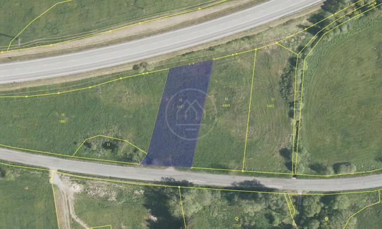 Prodej pozemku pro bydlení, Hořice na Šumavě, 1895 m2