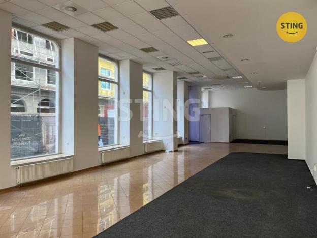 Pronájem obchodního prostoru, Ostrava, Masarykovo náměstí, 240 m2
