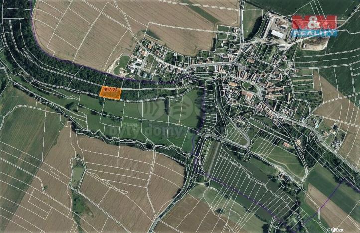 Prodej trvalého travního porostu, Skuteč, 2985 m2