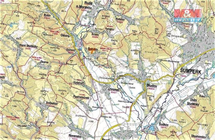 Prodej trvalého travního porostu, Bohutín, 7200 m2