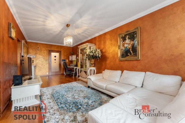 Prodej bytu 3+1, Liberec - Liberec VI-Rochlice, Nádvorní, 72 m2