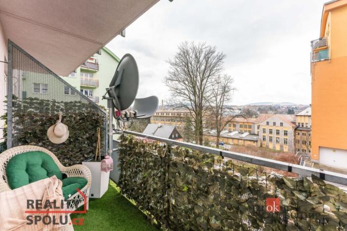 Prodej bytu 3+1, Liberec - Liberec VI-Rochlice, Nádvorní, 72 m2