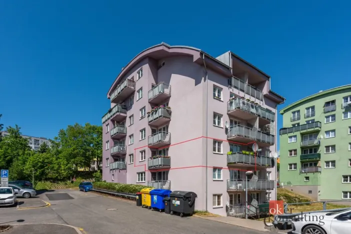 Prodej bytu 3+1, Liberec - Liberec VI-Rochlice, Nádvorní, 83 m2