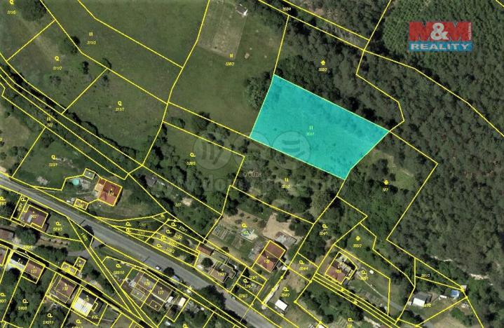 Prodej trvalého travního porostu, Chrastavec, 2405 m2