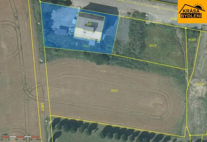 Prodej pozemku pro komerční výstavbu, Uničov, 2771 m2