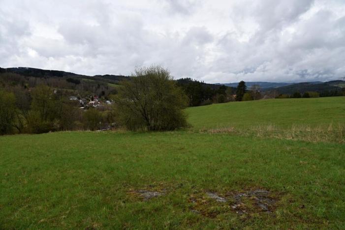 Prodej pozemku pro bydlení, Vyšší Brod, Lidická, 2155 m2