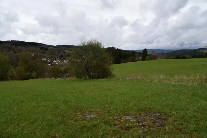 Prodej pozemku pro bydlení, Vyšší Brod, Lidická, 2155 m2