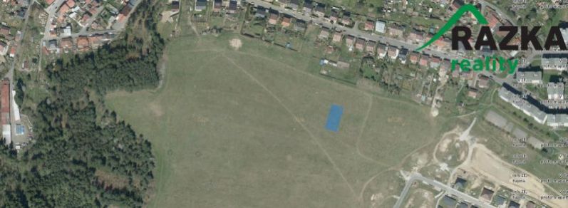 Prodej pozemku pro bydlení, Tachov, 673 m2