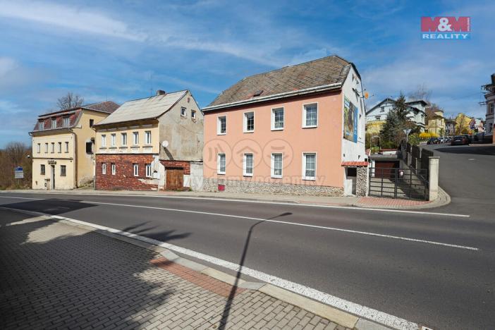 Prodej rodinného domu, Karlovy Vary - Doubí, Studentská, 260 m2