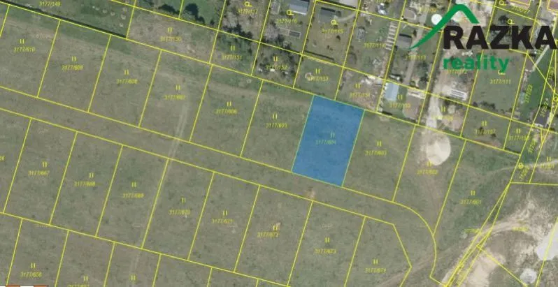 Prodej pozemku pro bydlení, Tachov, 615 m2