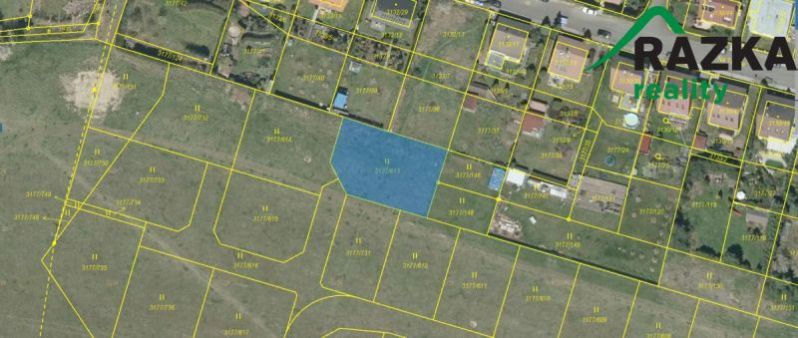 Prodej pozemku pro bydlení, Tachov, 775 m2