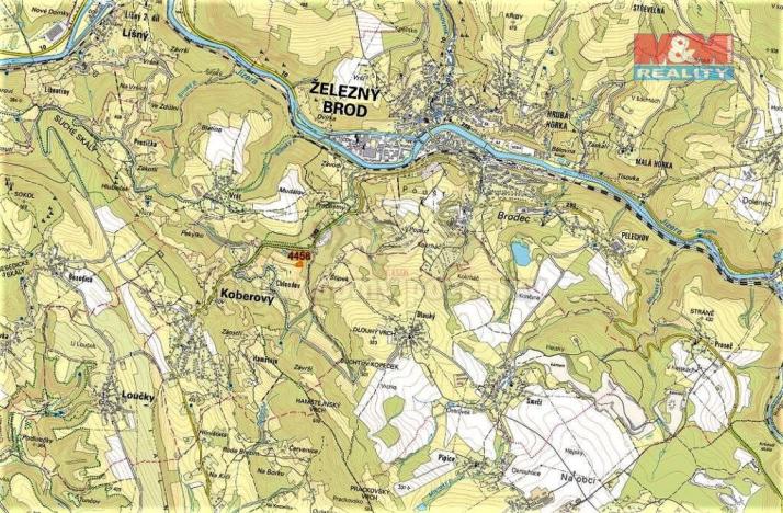 Prodej lesa, Koberovy, 2693 m2